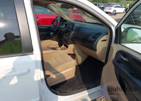 2016 Dodge Grand Caravan Sxt from USA, damaged, VIN 2C4RDGCG6GR309873